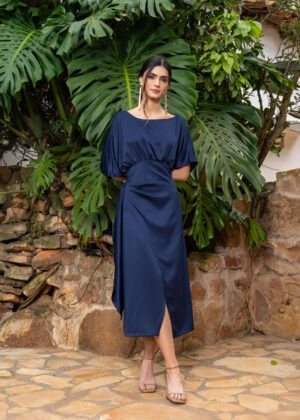 Vestido eleonor azul