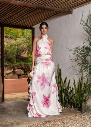 Vestido bloom