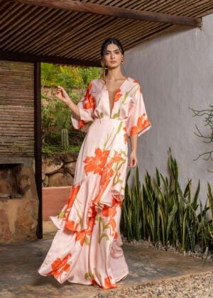 Vestido orange