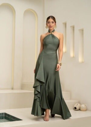 Vestido valeria verde
