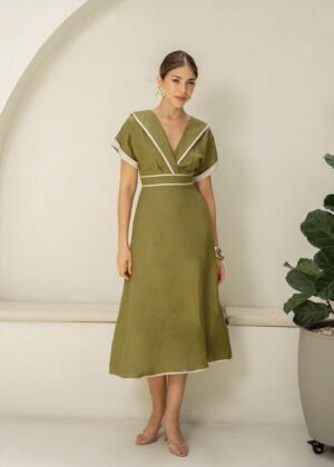Vestido jackie verde