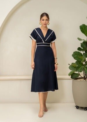Vestido jackie azul
