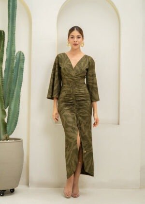 Vestido Oriana verde