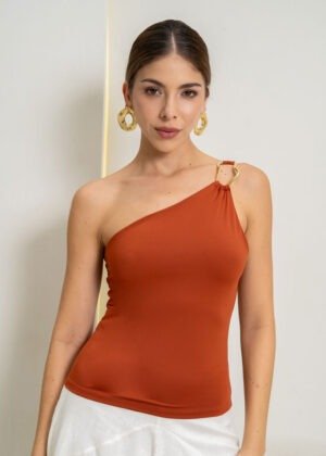 Blusa angelina terracota