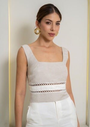 Blusa margot semilla
