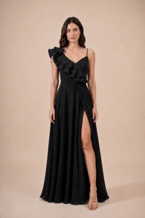 Vestido lucia negro
