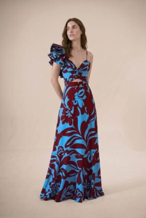 Vestido gracia estampado