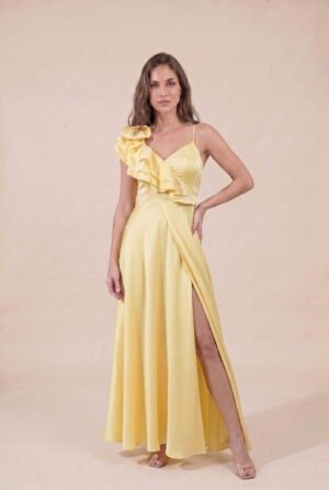 Vestido lucia amarillo
