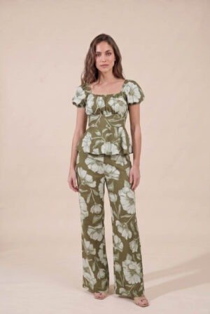 Set ana lucia estampado