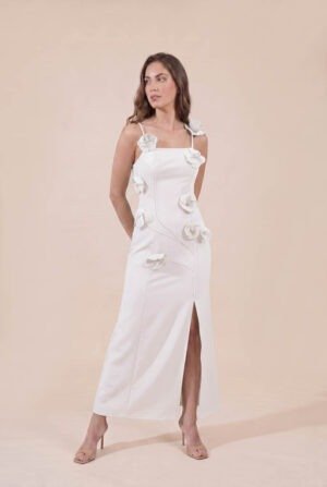 Vestido dulce maria ivory