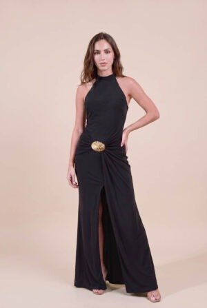 Vestido franchesca negro