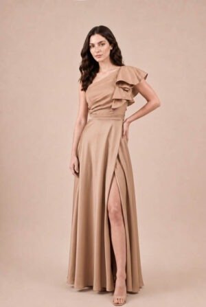 Vestido frida dorado