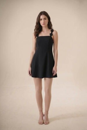 Vestido ninoska negro