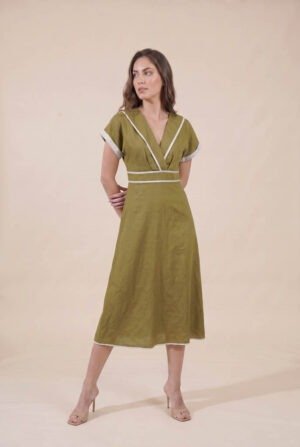 Vestido jackie verde
