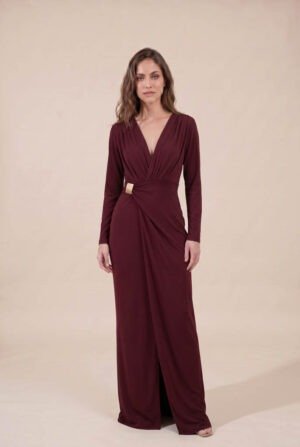 Vestido nerissa vino