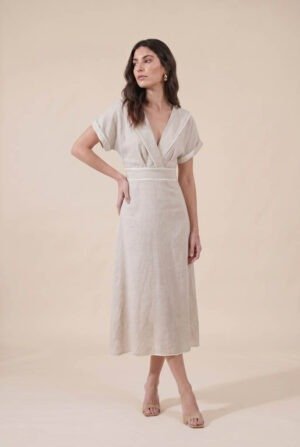Vestido jackie semilla