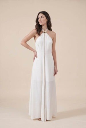 Vestido cynthia marfil