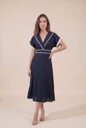 Vestido jackie azul