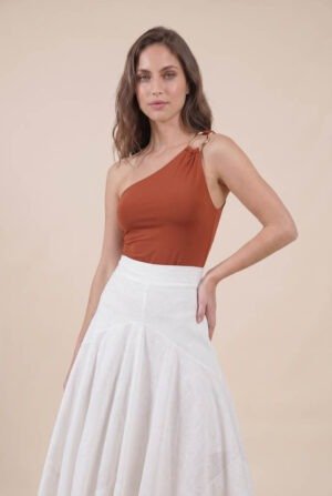 Blusa angelina terracota