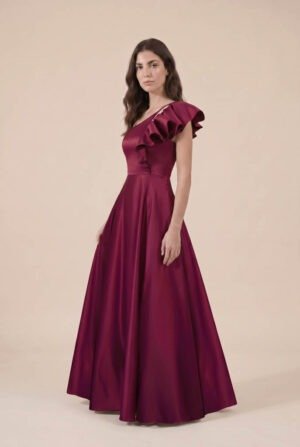 Vestido lourdes vino