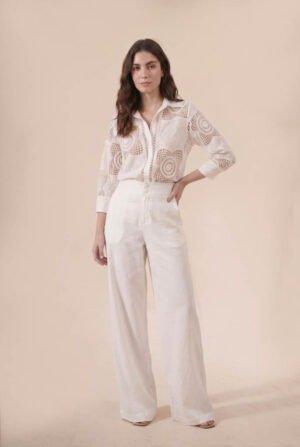 Camisera guadalupe marfil