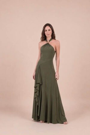 Vestido valeria verde