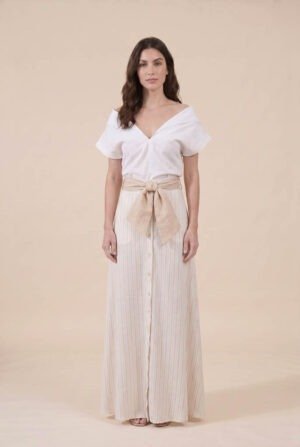 Set julianne estampado rayas