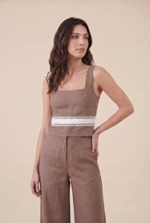 Blusa margot tupe