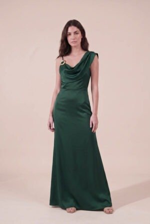 Vestido melody verde