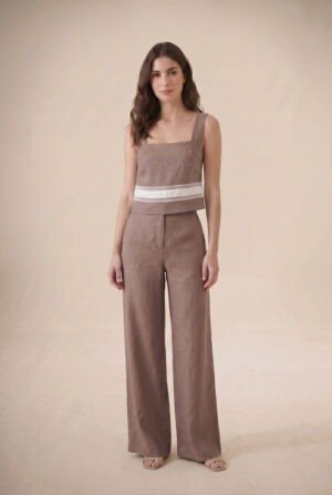 Pantalon romina tupe