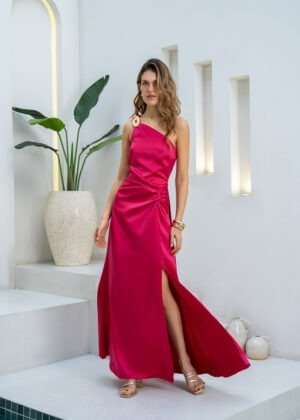 Vestido ale magenta