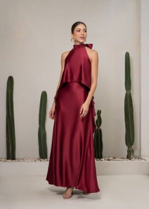 Vestido rubi