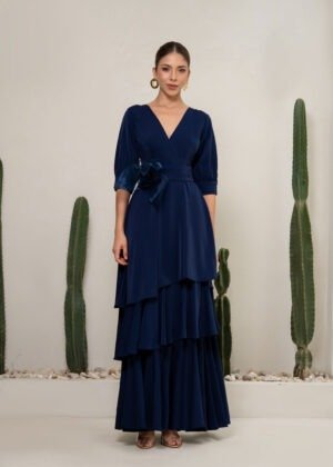 Vestido amanda navy