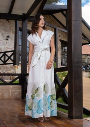 Vestido aitana verde